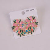 Woman's Earring Pink